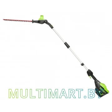 Кусторез + высоторез Greenworks G60PHT 2300107 (без АКБ)